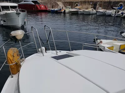 Bain de soleil yacht